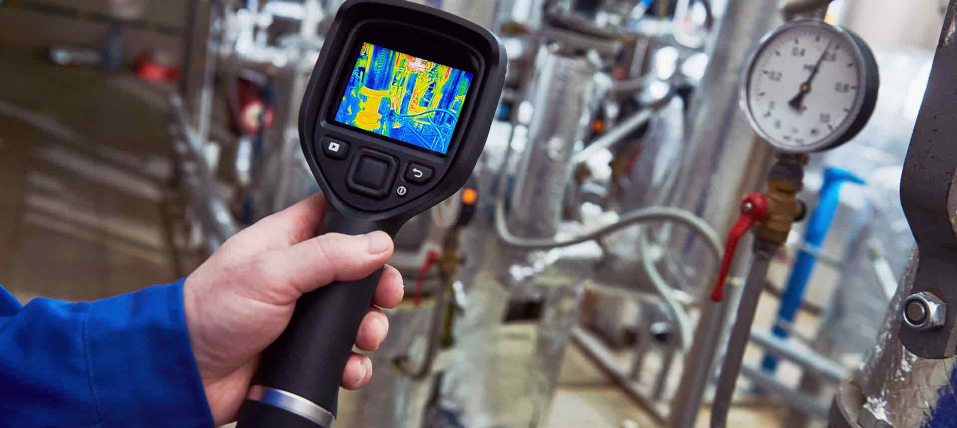 Kırmadan, Kamera İle Su Kaçağı Tespiti