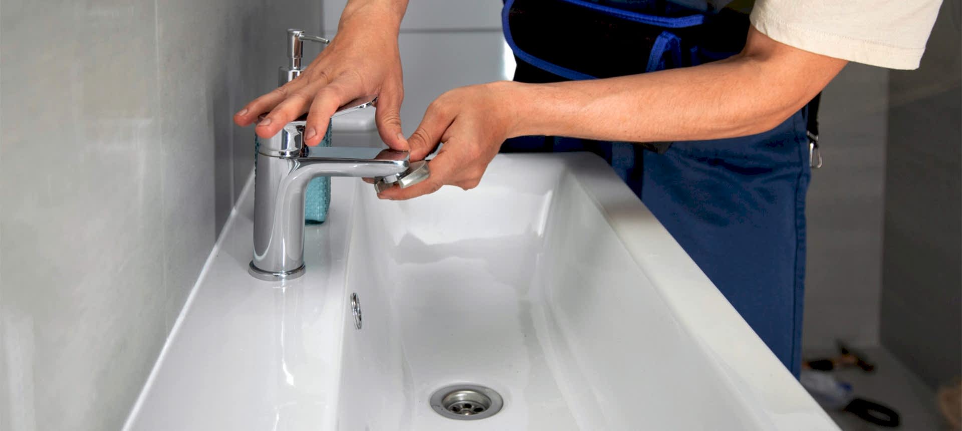 Lavabo ve klozet montajı