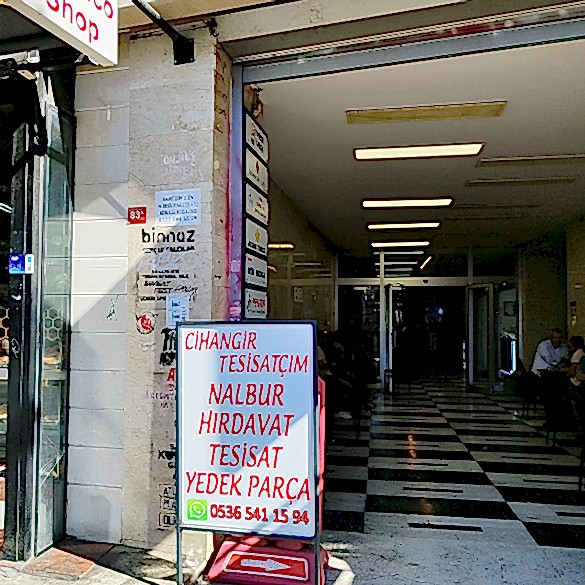 Cihangir Tesisatçım | Beyoğlu | Su Tesisatçısı